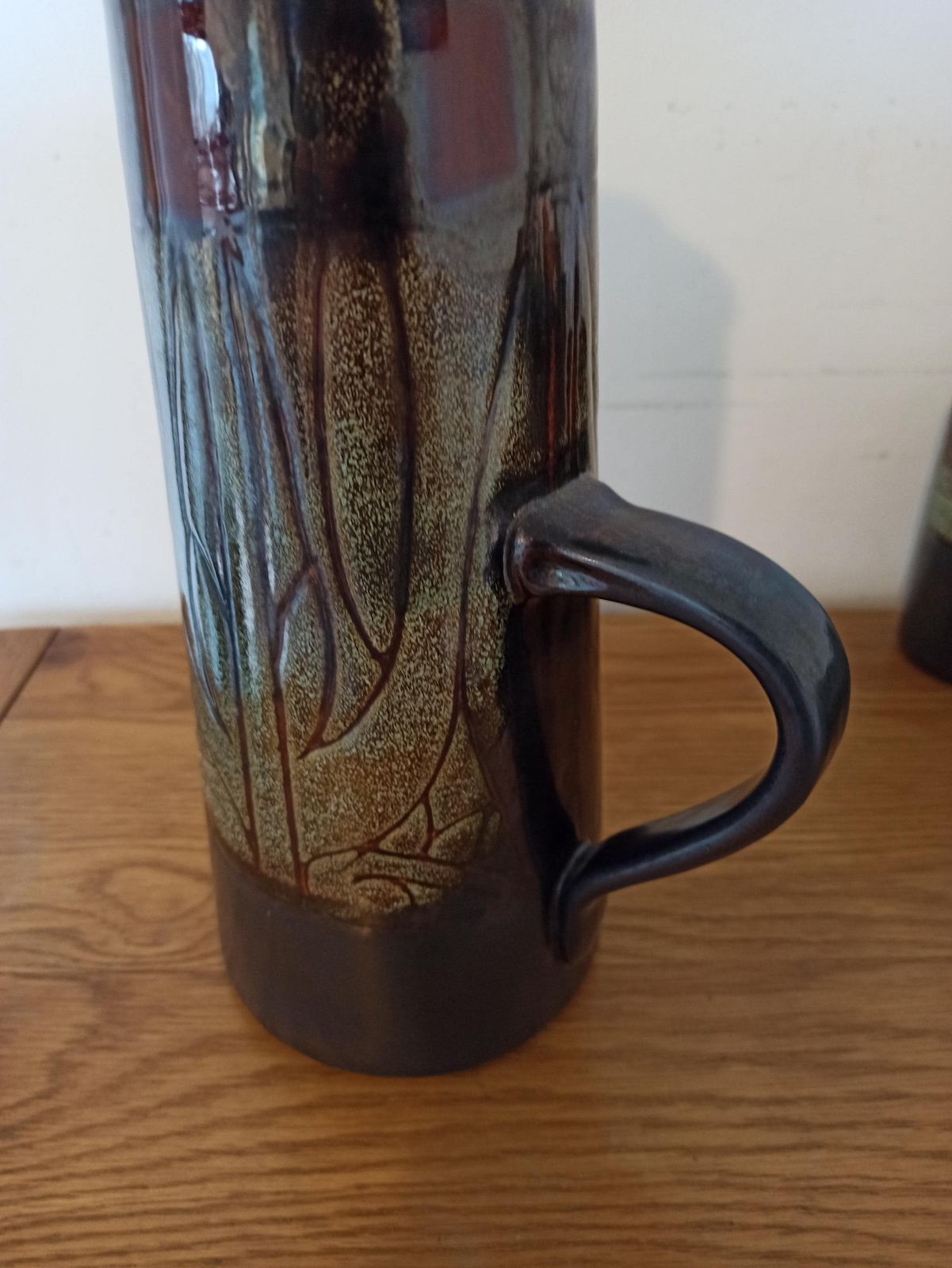 Coffee Pot And 6 Cups. Studio Pottery. Good Condition. photo buy