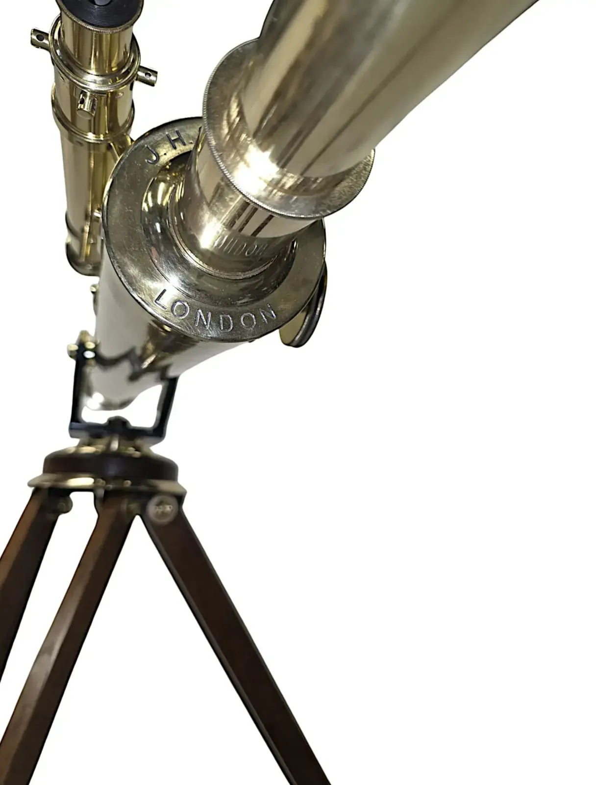 photo for sale A Very Rare 19th Century Four Inch Diameter Telescope By 'Steward Of London'