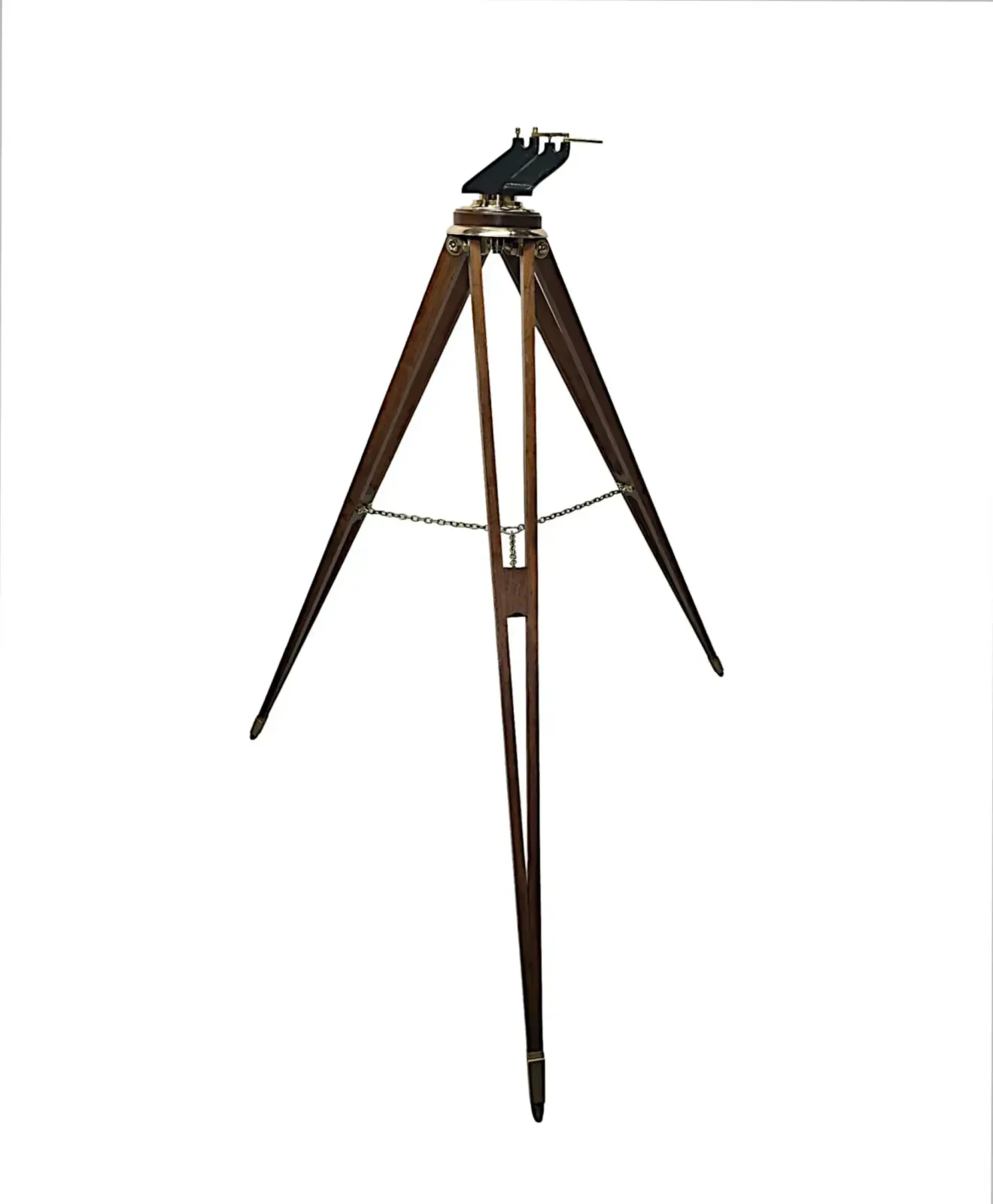 photo vinterior A Very Rare 19th Century Four Inch Diameter Telescope By 'Steward Of London'
