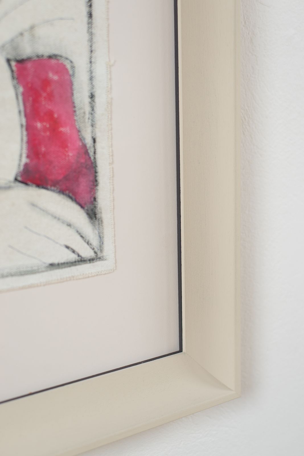 Abstract Portrait In Acrylic On Canvas, Florence C1980 photo Art