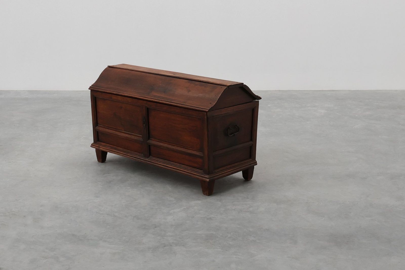 Furniture Large 18th Century Provincial Oak Chest, France photo
