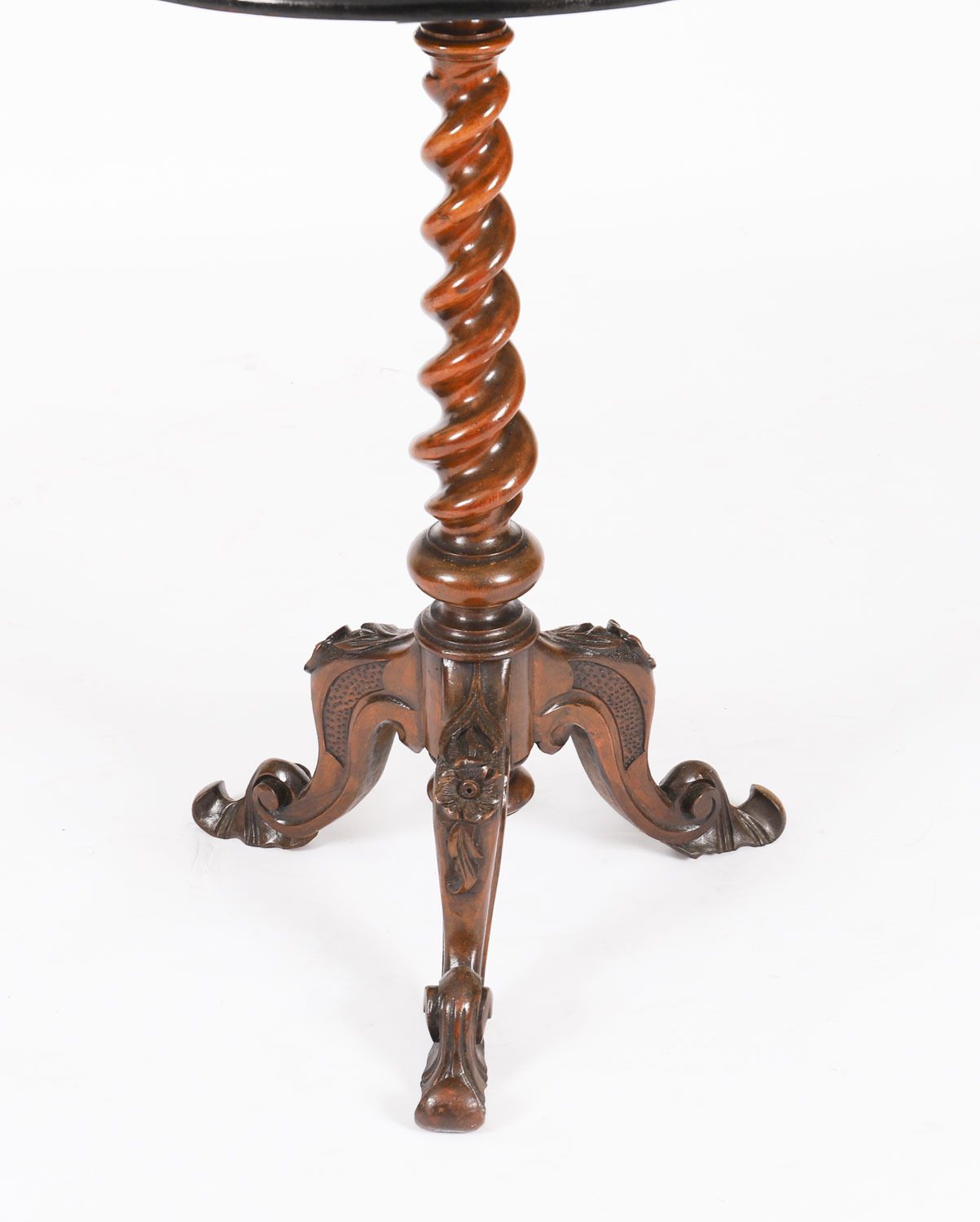 photo for sale Victorian Burr Walnut Wine / Occasional Table C.1860 19th C