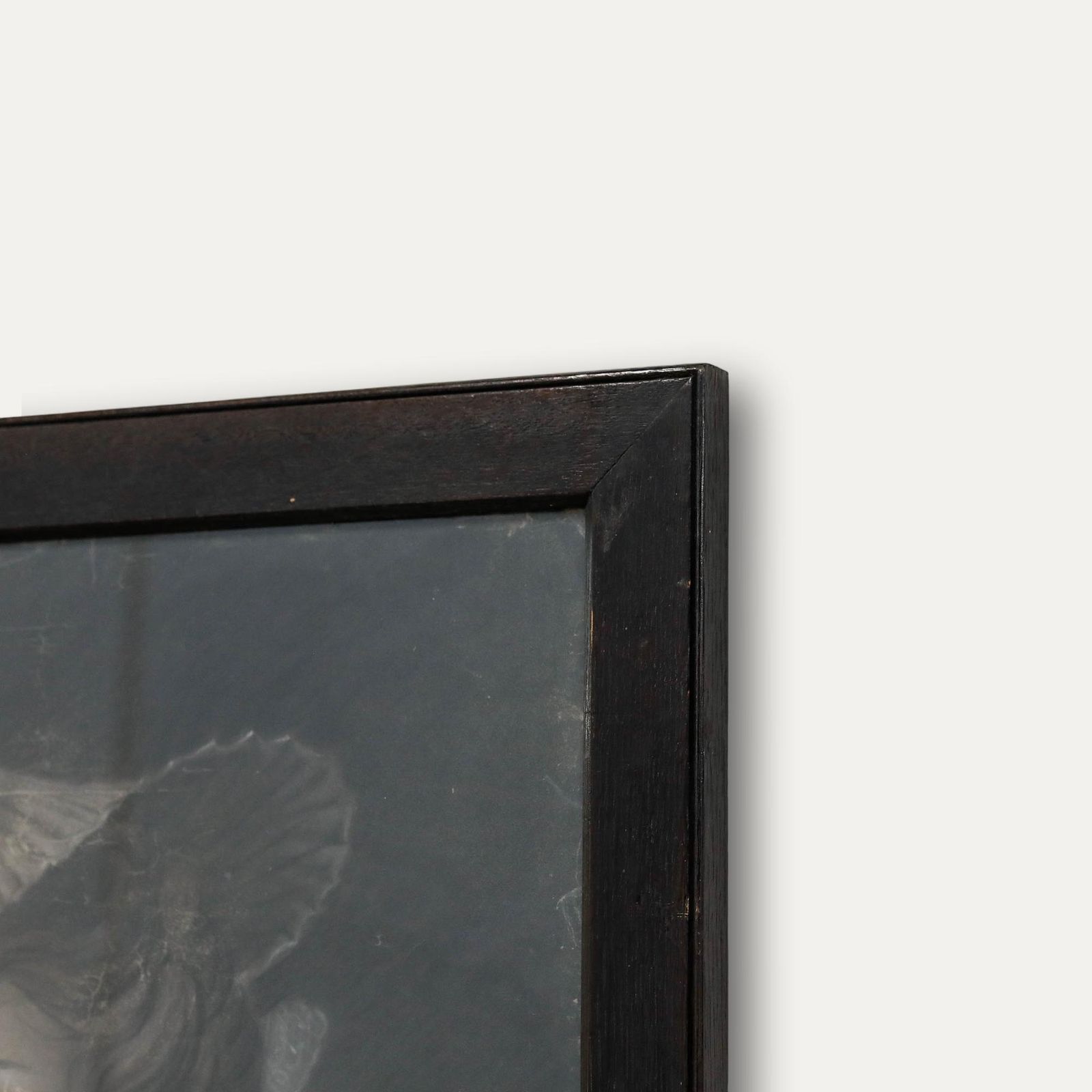 Framed Late 19th Century Pastel Portrait Of A Lady Wearing An Attifet photo 325.0