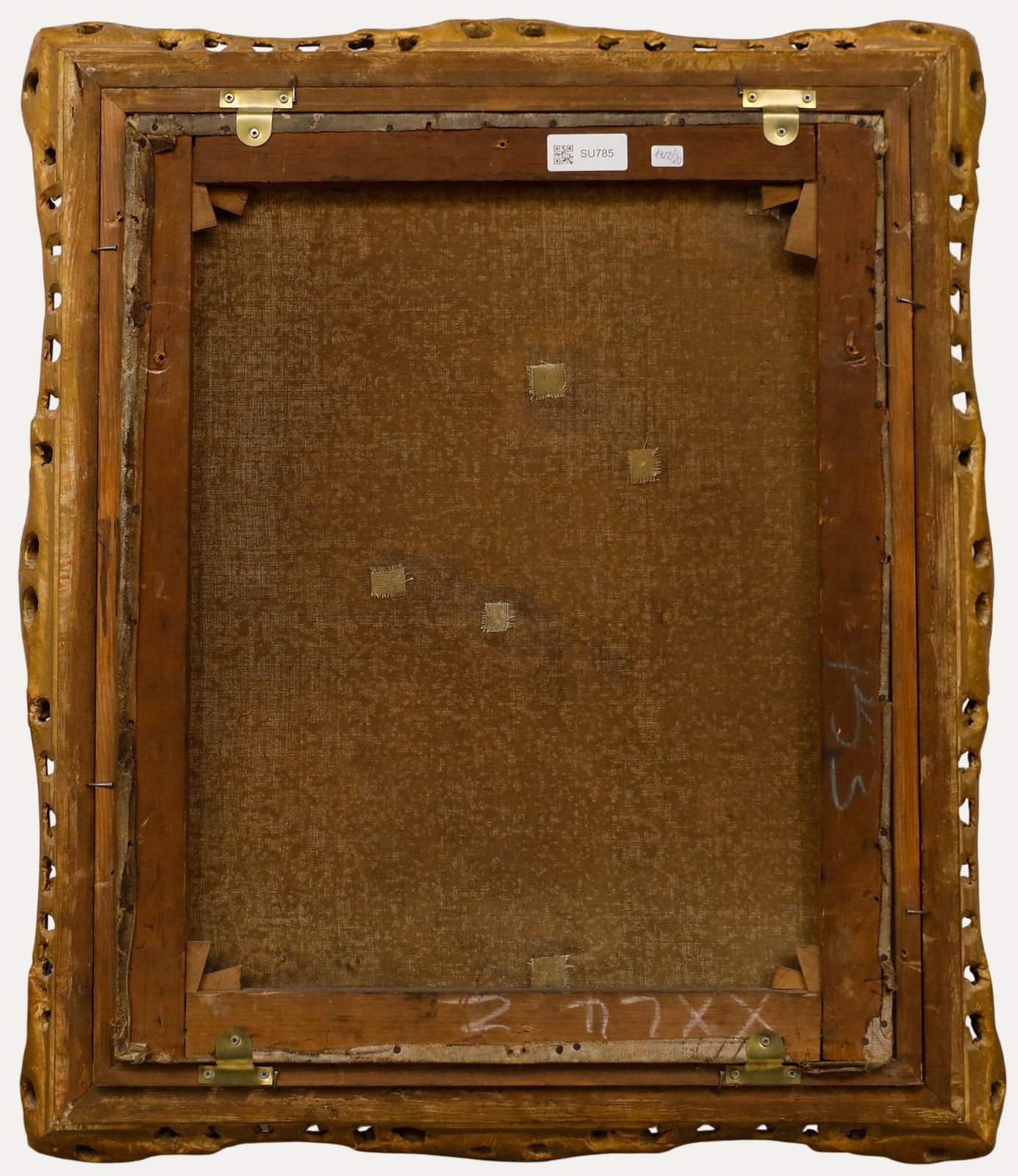 Frank Wormald Cassels (1862 1908) Framed Oil, Hiding In The Lantern photo for sale