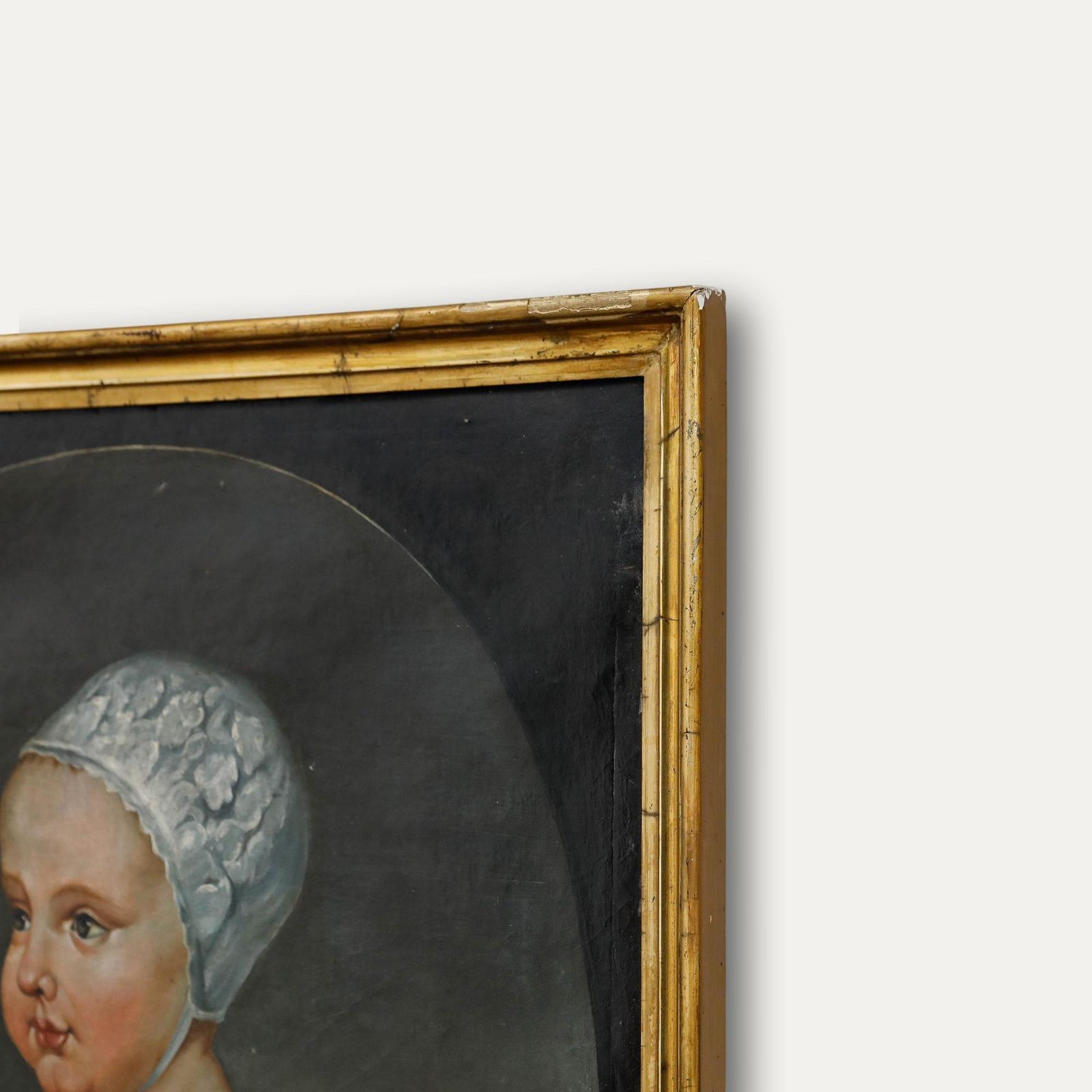 After Anthony Van Dyck (1599 1641) Oil, Portrait Of Infant James II photo vinterior