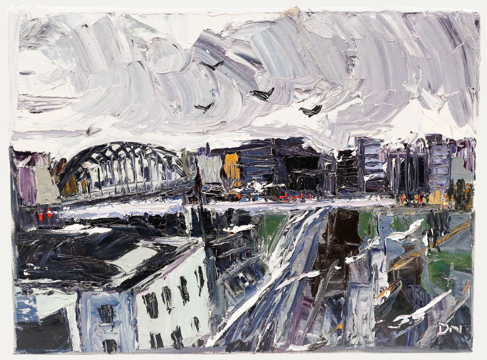 Daniel Nichols 20th Century Oil, Middlesbrough