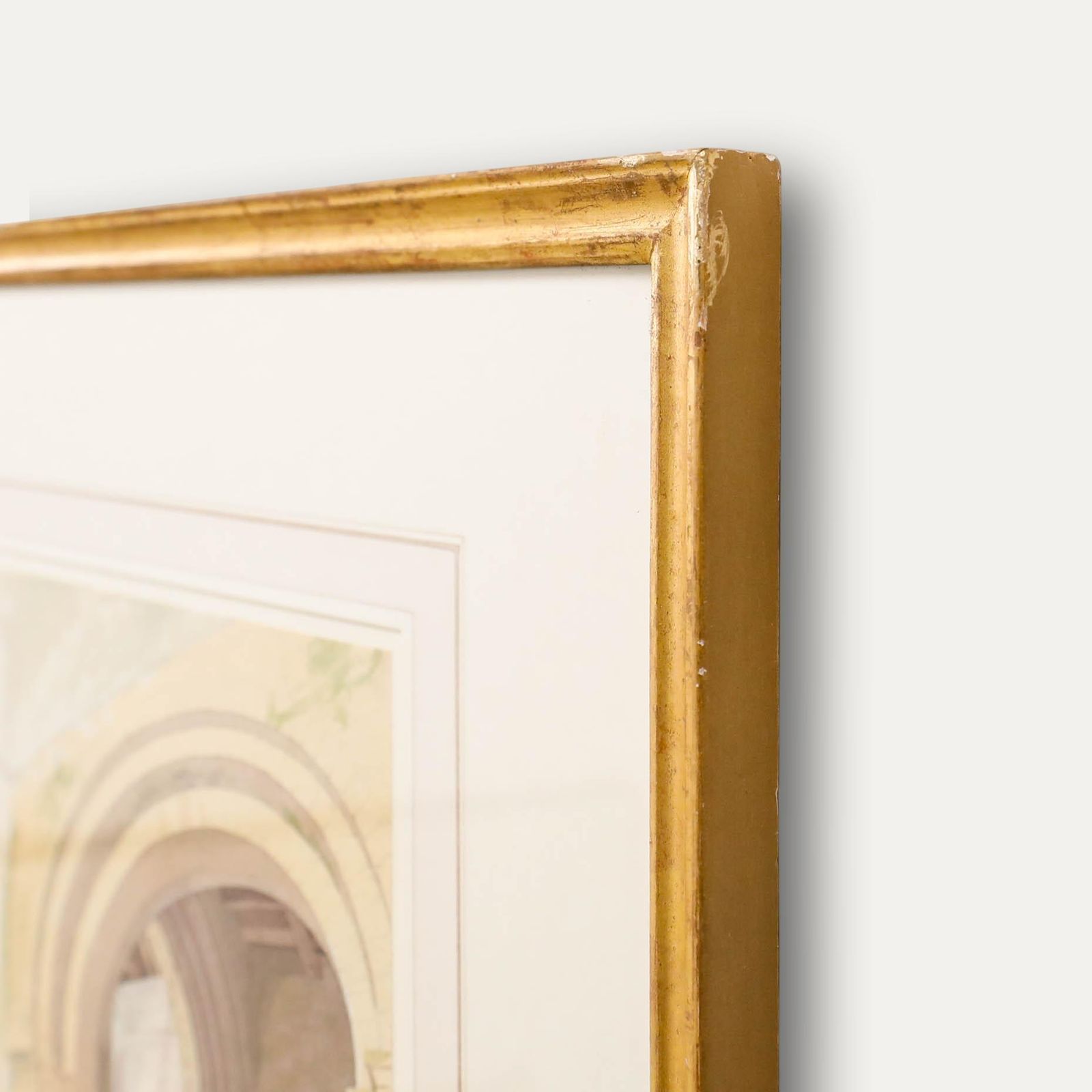 Henry W. Stock (1825 1909) Framed 1873 Watercolour, Saint Mary De Haura photo 350.0