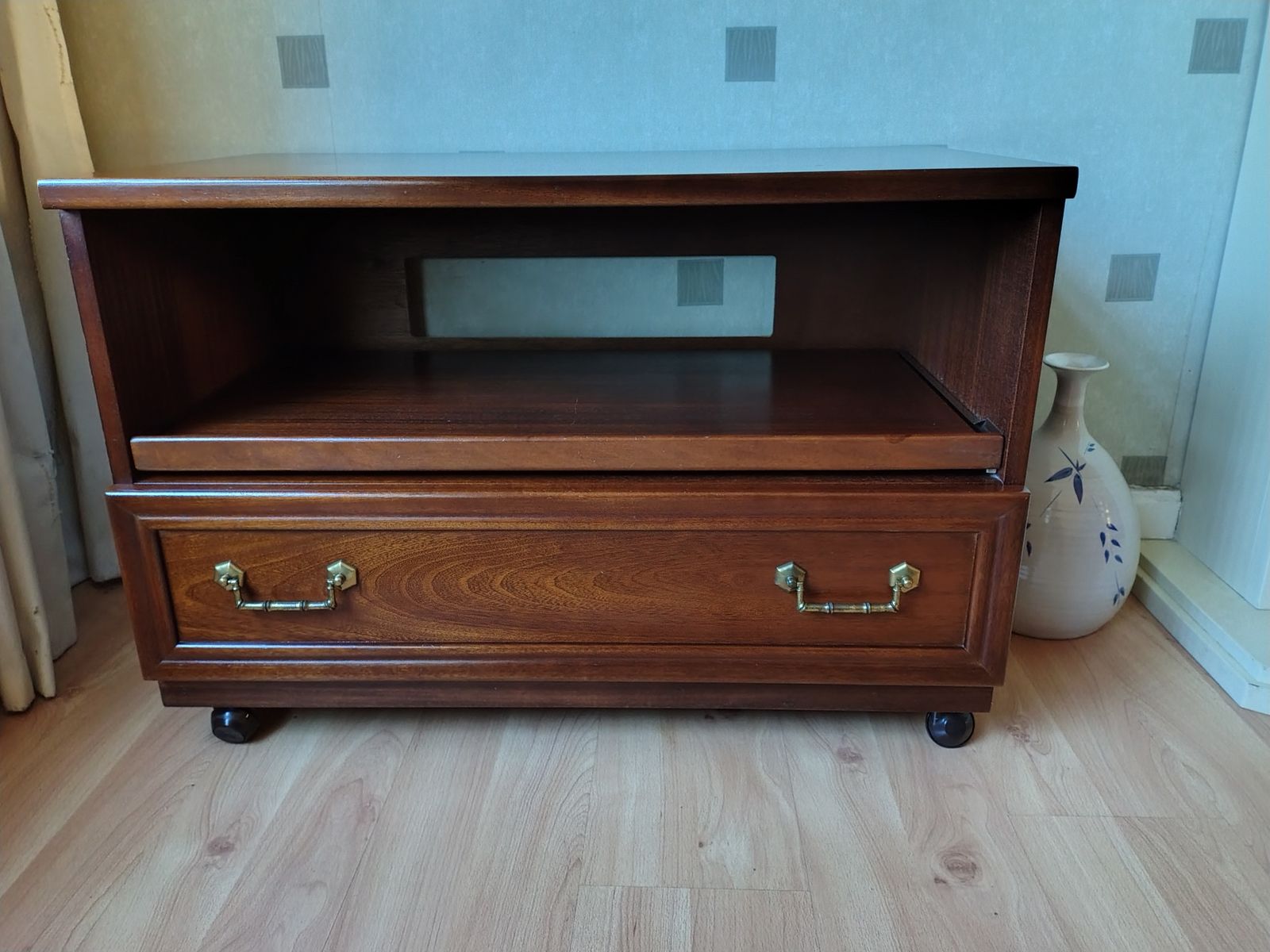 G Plan Mahogany Fresco Tv Media Unit