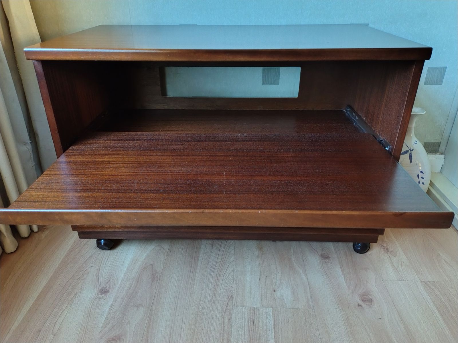 G Plan Mahogany Fresco Tv Media Unit photo furniture