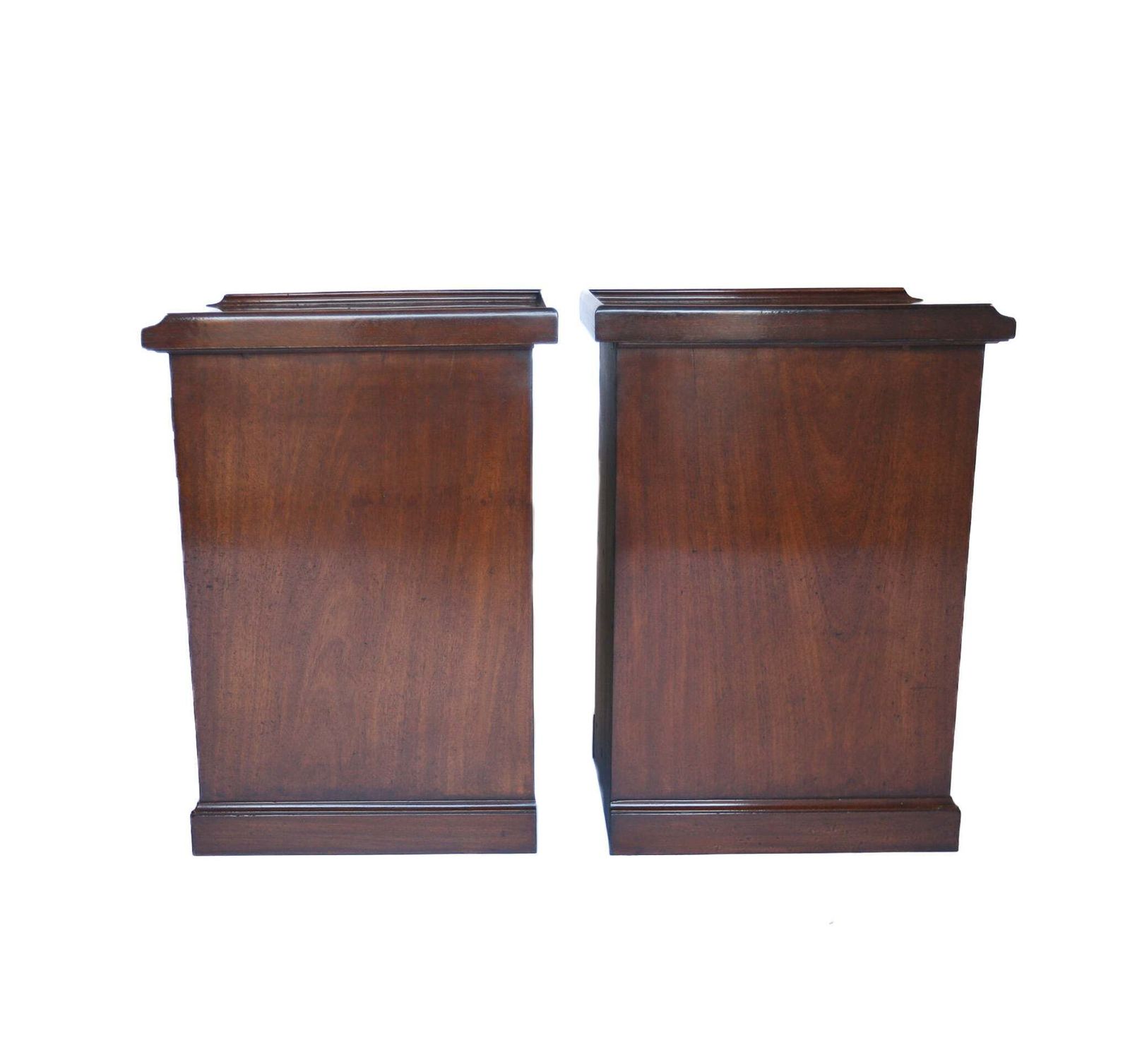 Pair Victorian Mahogany Multi Drawer Chests photo for sale