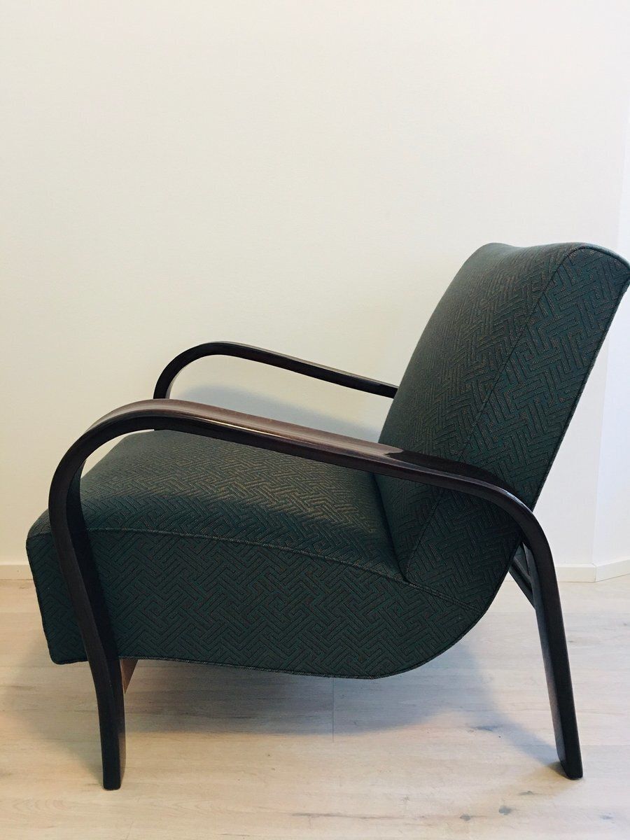 Armchairs By Karel Kozelka & Antonin Kropacek For Interier Praha, 1950s, Set Of 2 photo 2500.0