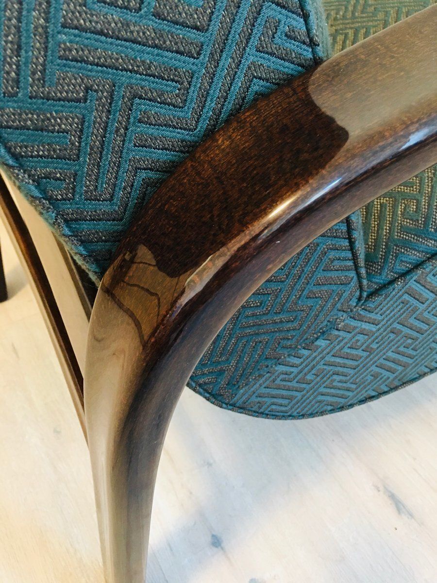photo furniture Armchairs By Karel Kozelka & Antonin Kropacek For Interier Praha, 1950s, Set Of 2