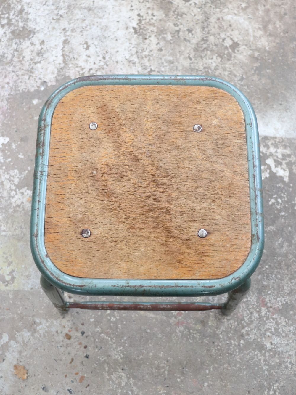 295.0 Lovely Vintage French School Desk photo