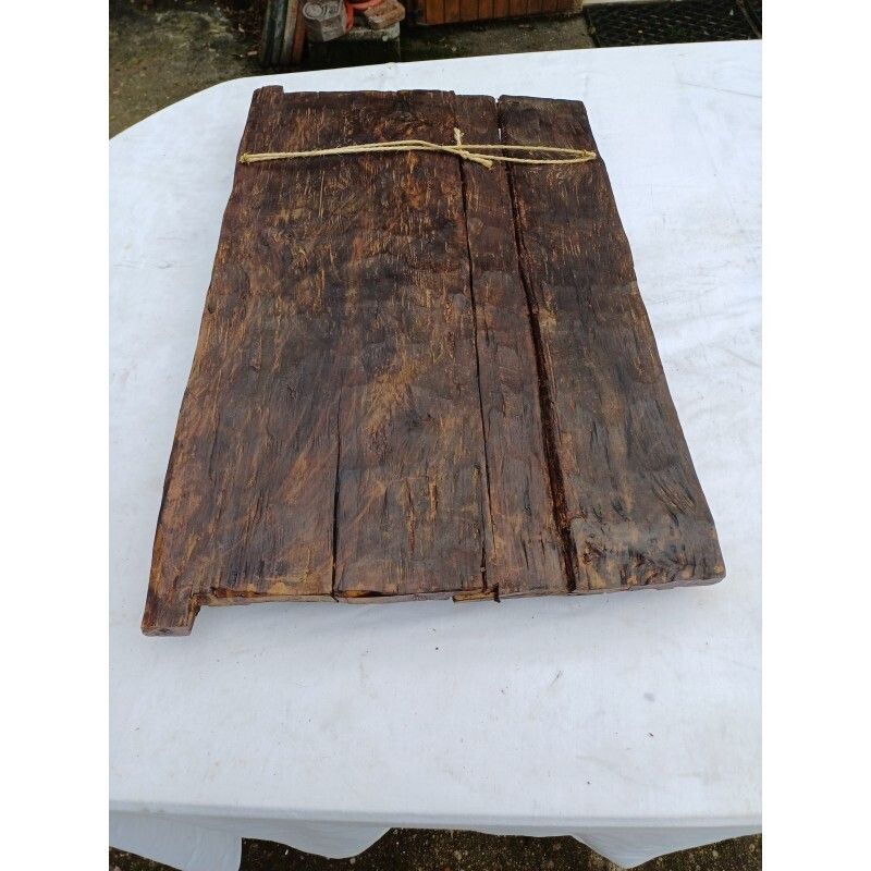 Senufo Wooden African Door, Ivory Coast photo 251.0