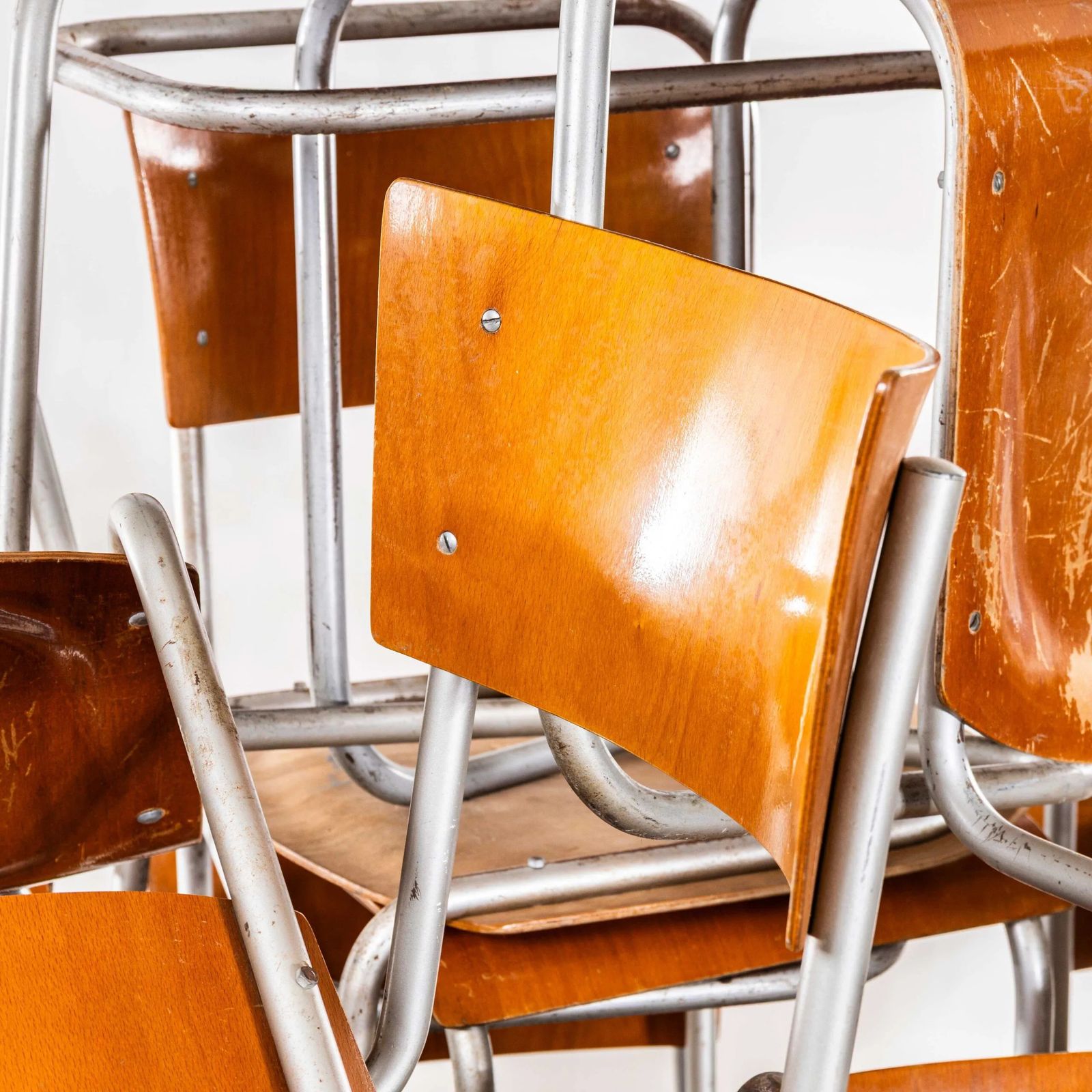1950’s Fn6 Cantilever Dining Chair By Mart Stam For Mücke Melder photo Furniture