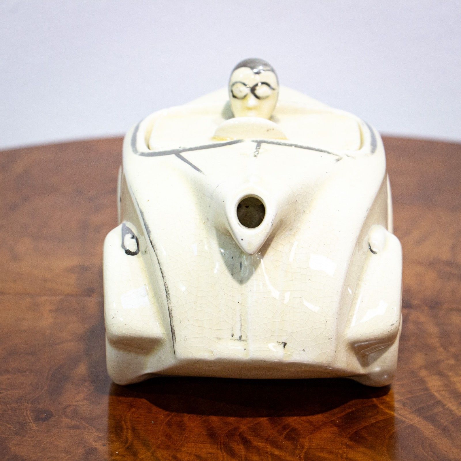 White Sadlers Teapot photo Home Decor