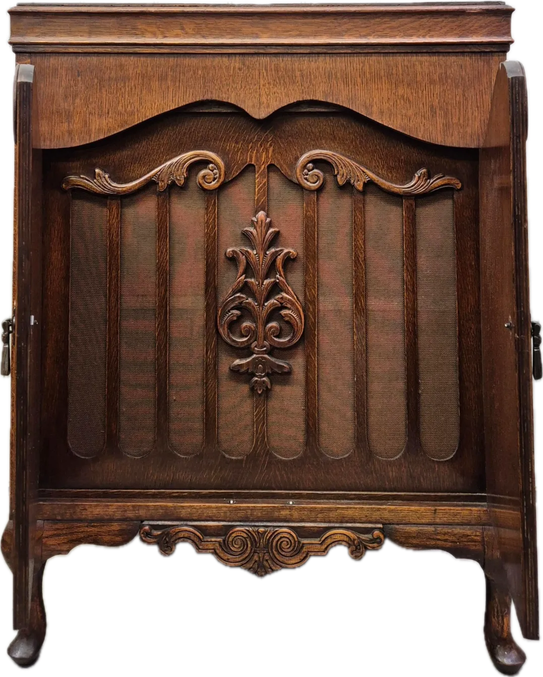 1930s Oak Gramophone Cabinet By Dulcetto photo furniture