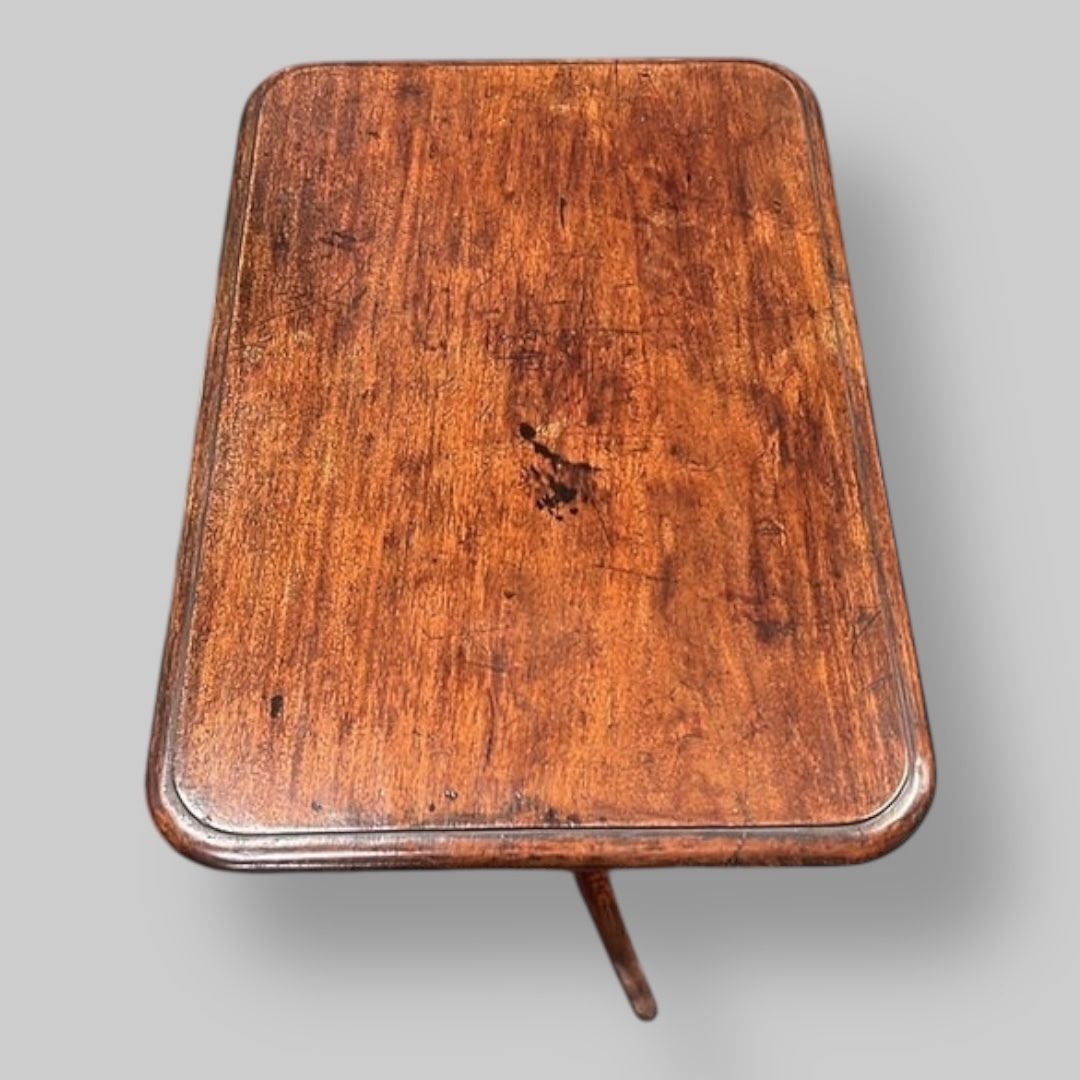 Georgian Mahogany Tilt Top Occasional Table, C.1810 photo for sale