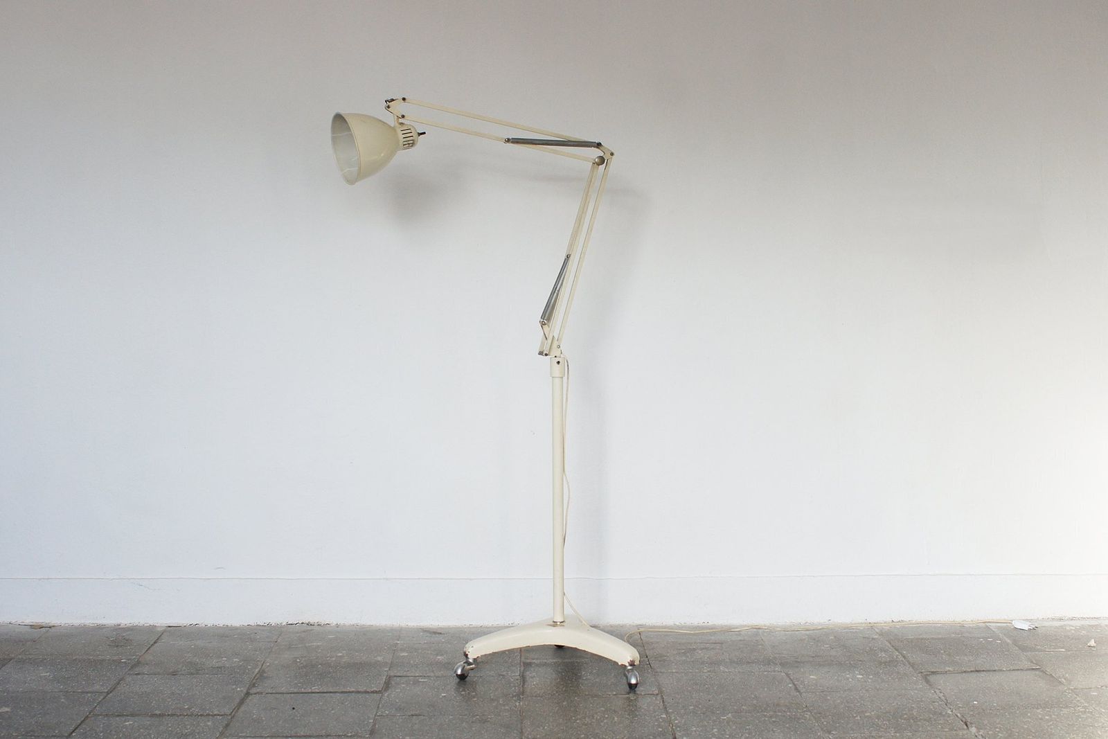 Medical Loft Lamp From Lanzoni Bologna, Italy, 1960s photo for sale