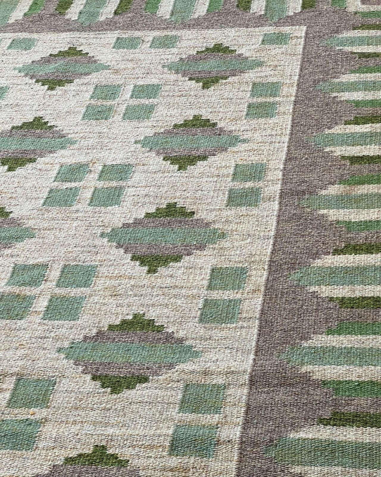 1950's Swedish Flatweave By Hz photo furniture