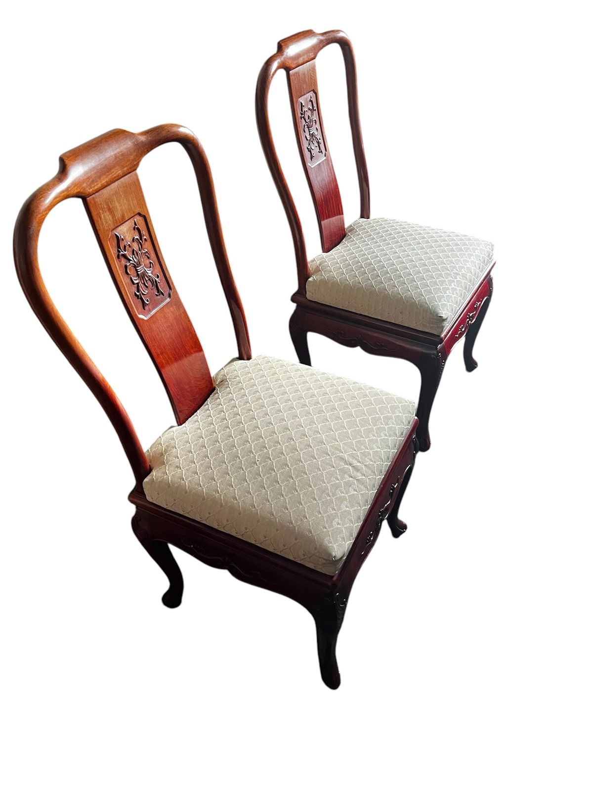 Reduced  Elegant Rosewood Dinning Table & Chairs   Reduced From £1500 To £250 For Quick Sale photo vinterior
