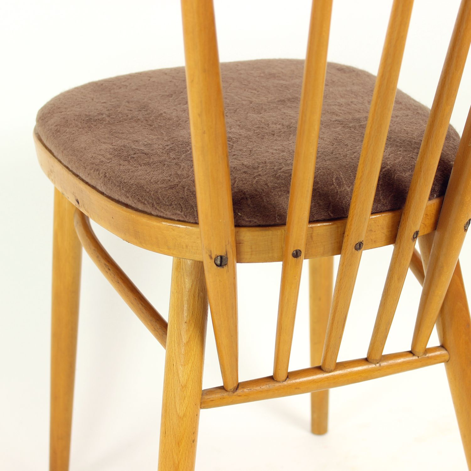 Set Of 4 Dining Chairs By Tatra, Czechoslovakia 1960s photo furniture