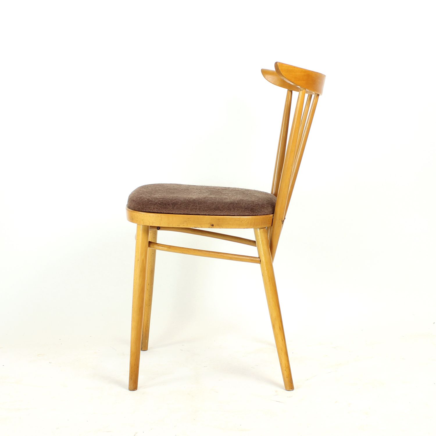 Set Of 4 Dining Chairs By Tatra, Czechoslovakia 1960s photo vintage