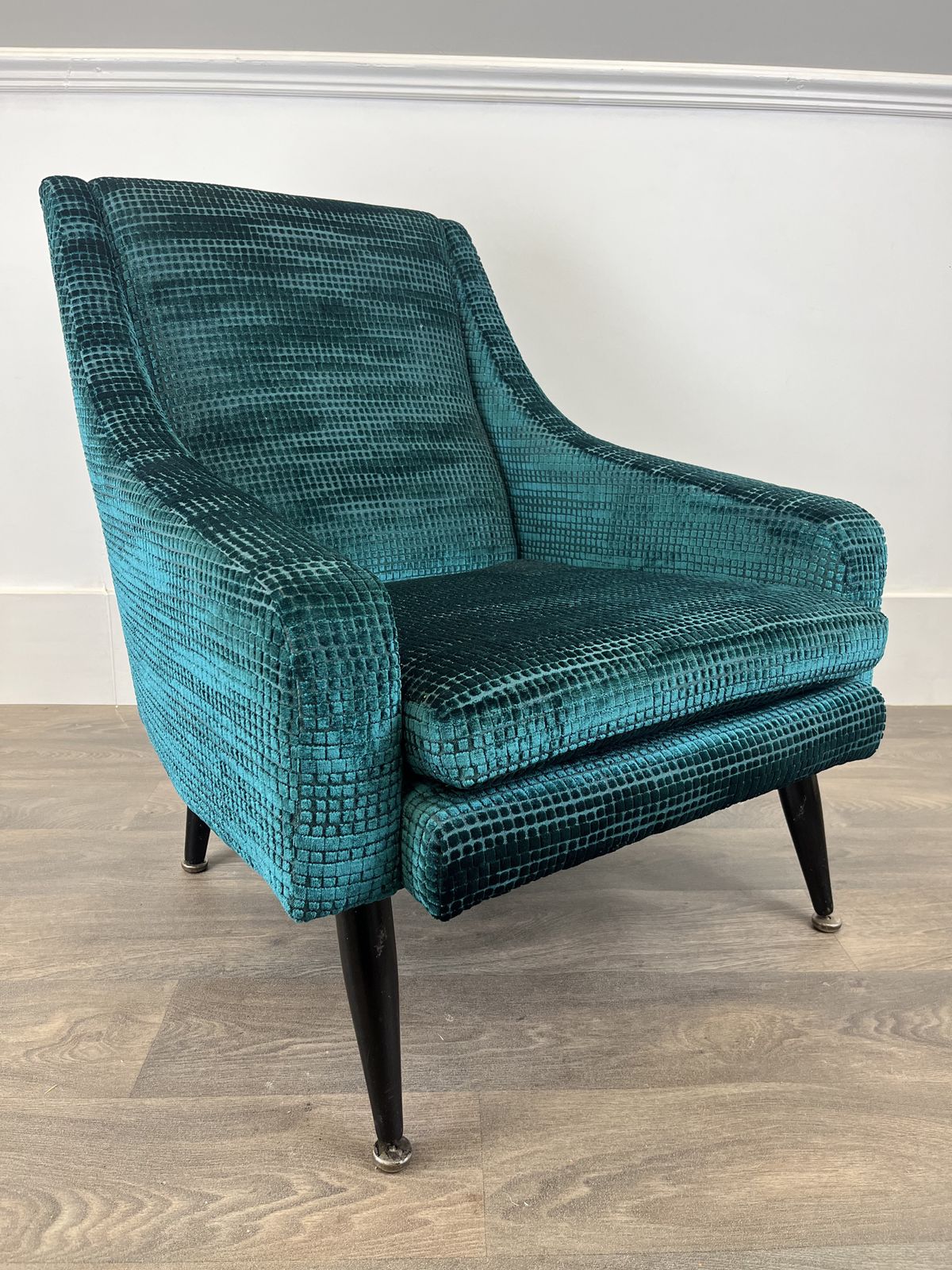 Mid Century Lounge Chair By Minty Of Oxford