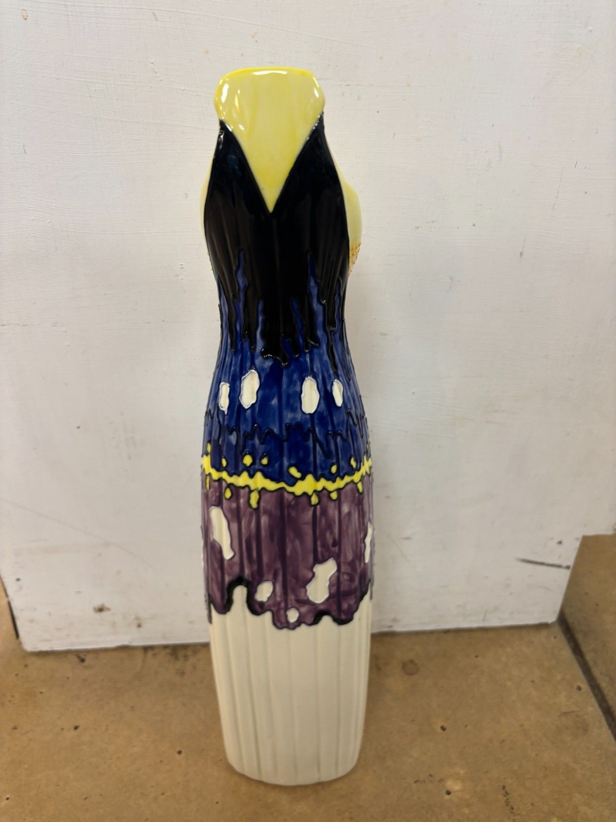 photo furniture Rare The Old Tupton Ware Long Stemmed Dress Vase