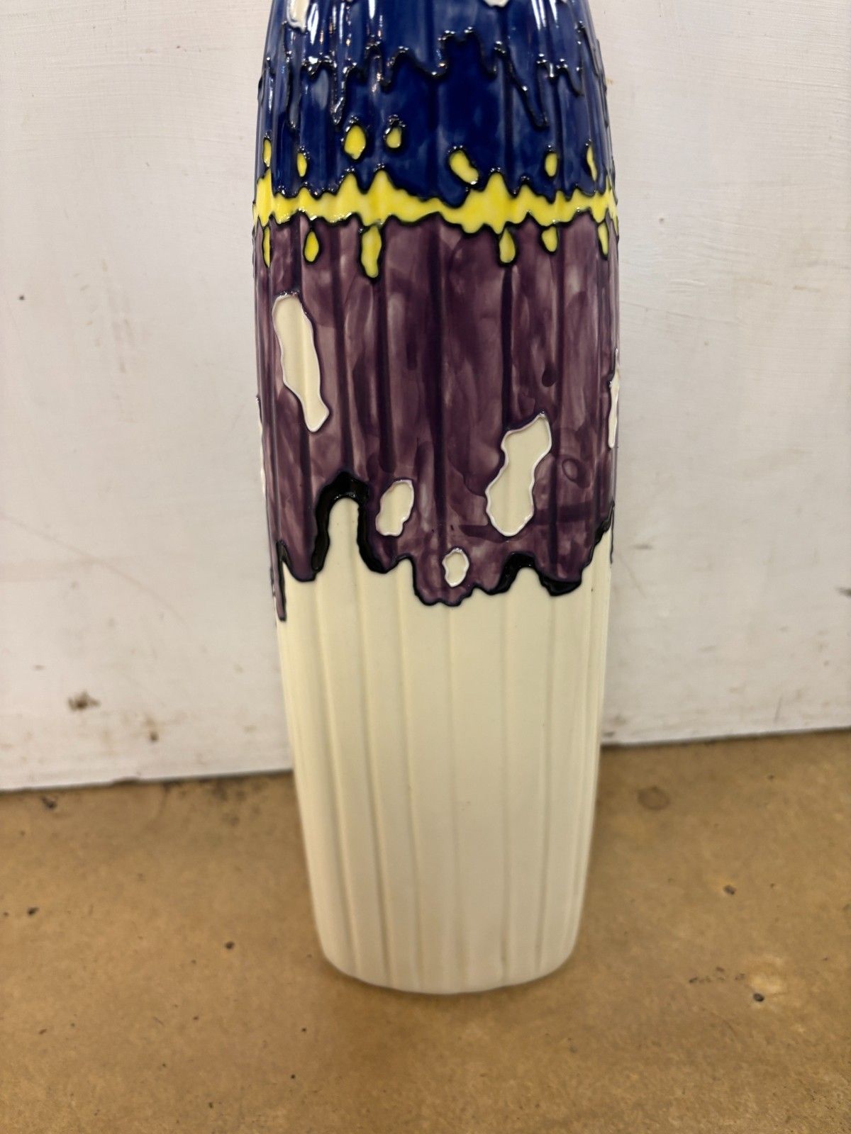 Home Decor Rare The Old Tupton Ware Long Stemmed Dress Vase photo