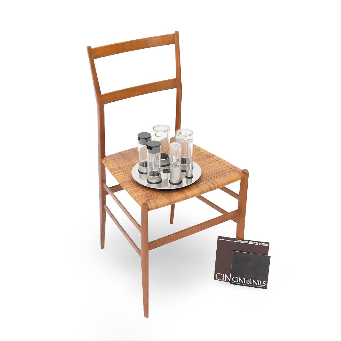 Salt, Pepper, Oil, Vinegar, Cheese, And Sugar Set By Studio Opi For Cini And Nils, 1970s photo furniture