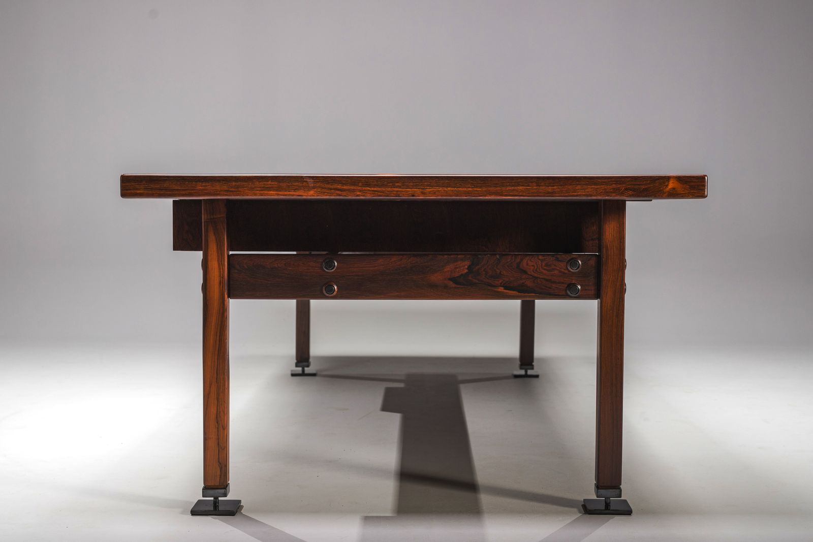 photo vintage Itamaraty Desk By Sergio Rodrigues For Oca, 1960s