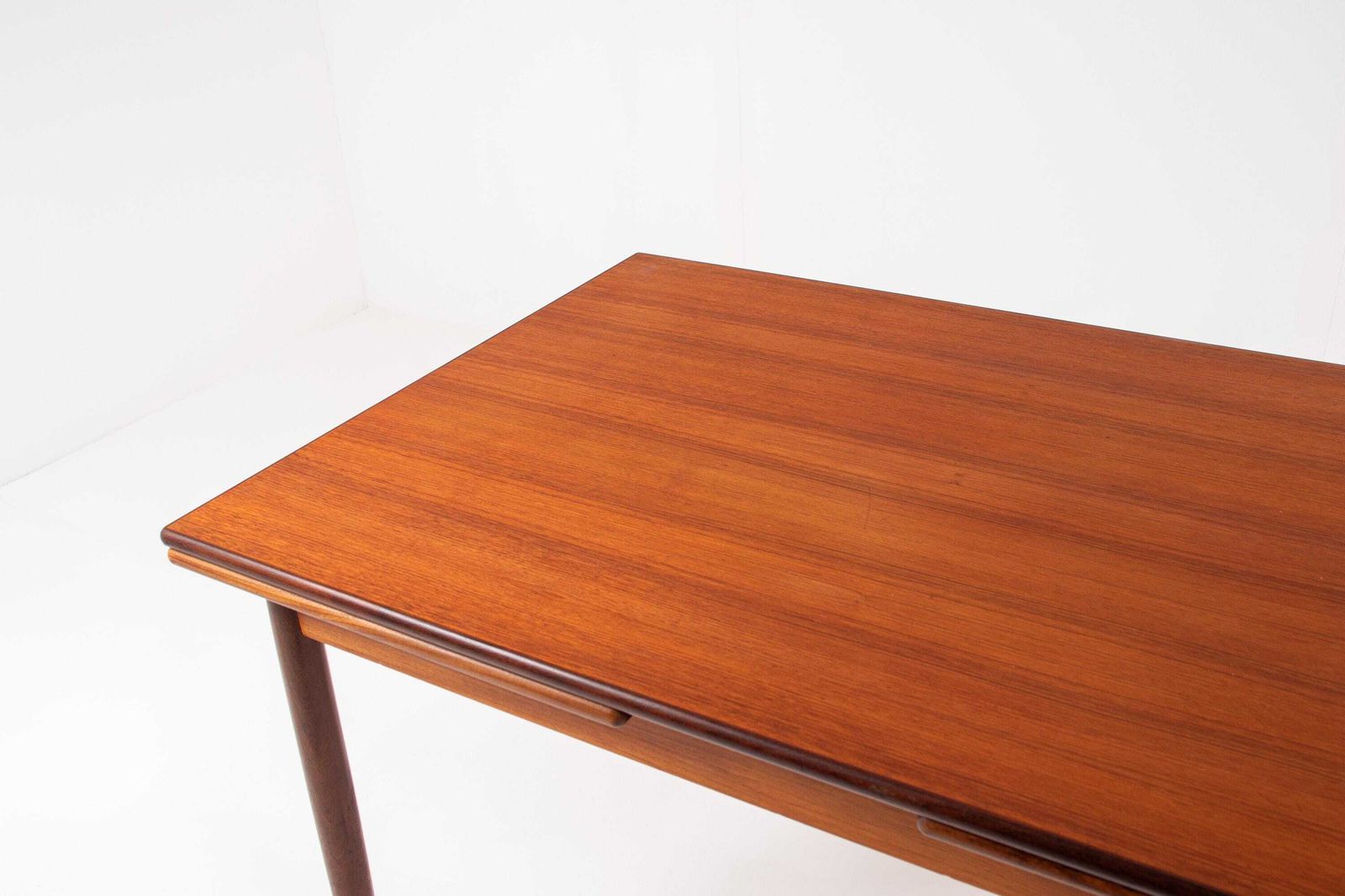 1233.0 Mid Century Teak Extendable Dining Table – Scandinavian Design, 1960s photo
