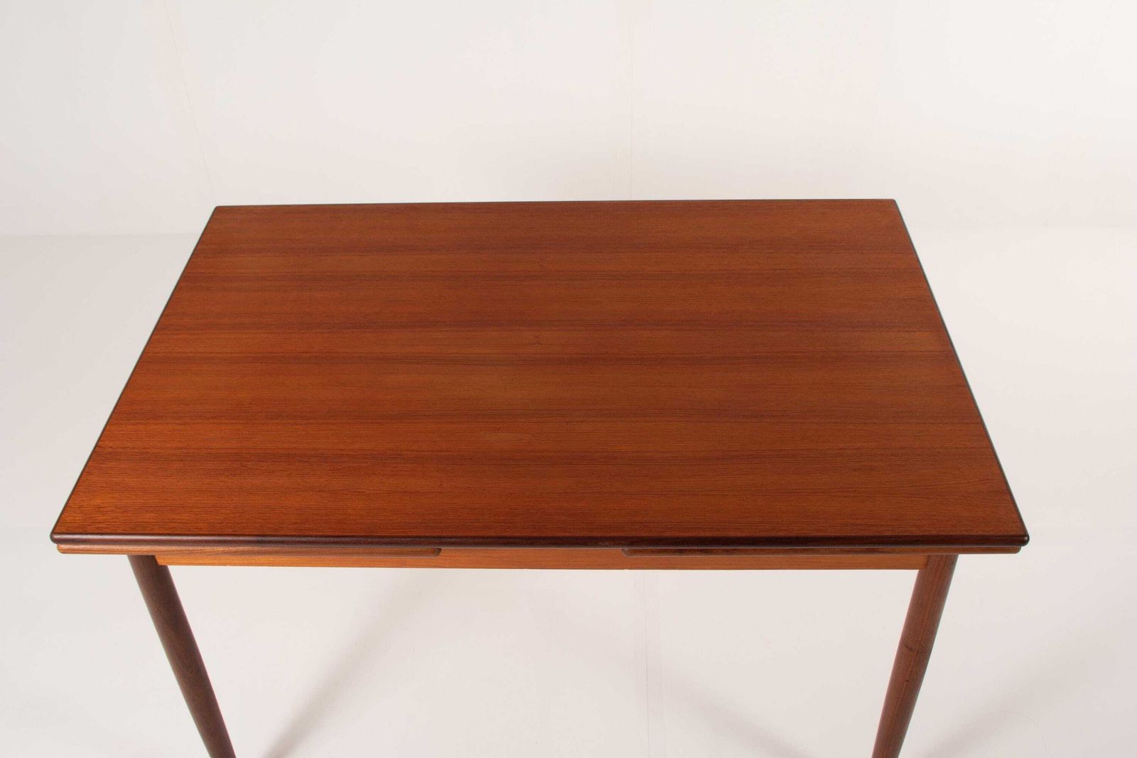 photo vinterior Mid Century Teak Extendable Dining Table – Scandinavian Design, 1960s