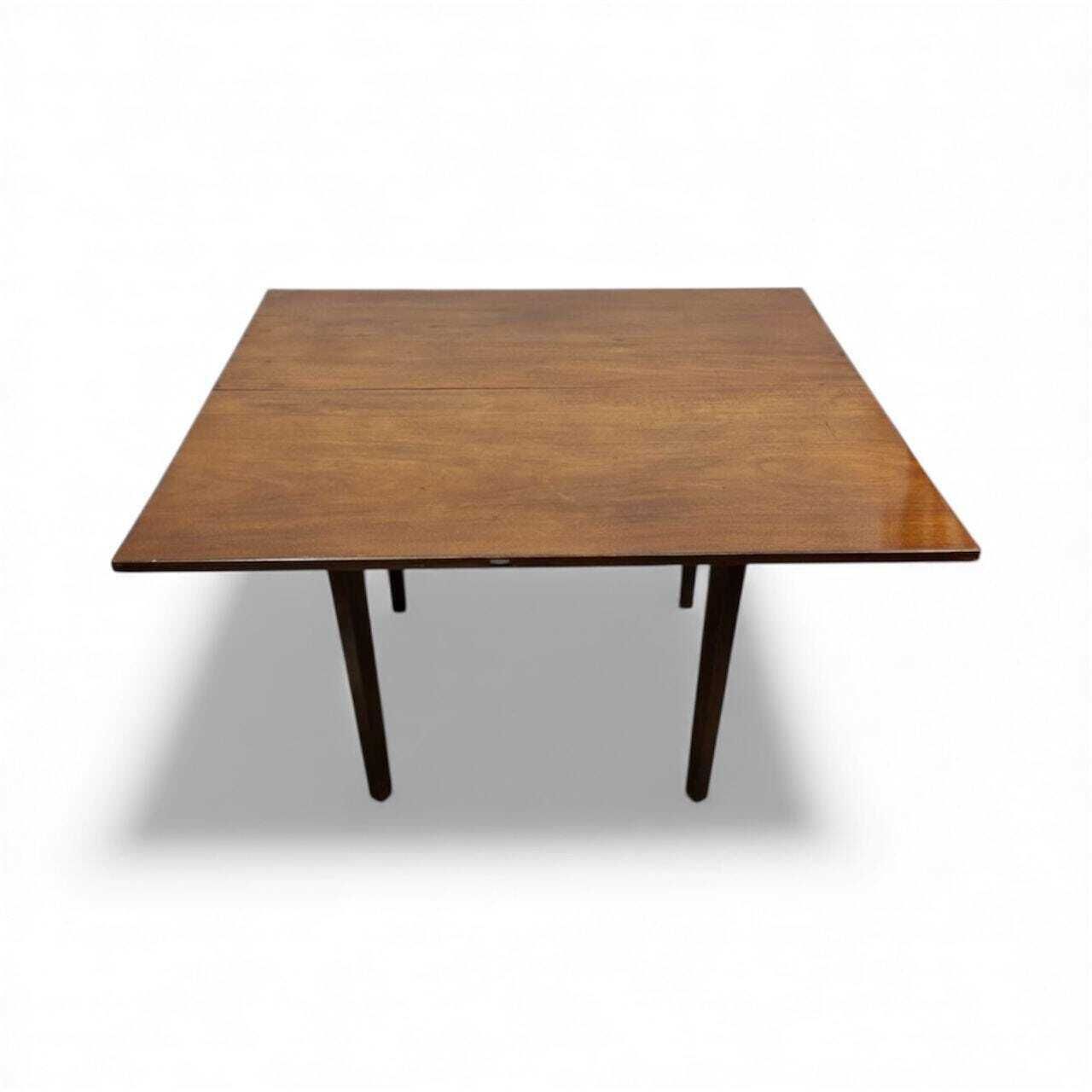 Antique Edwardian Drop Leaves Dining Table / C1910 / 4   8 People photo Furniture