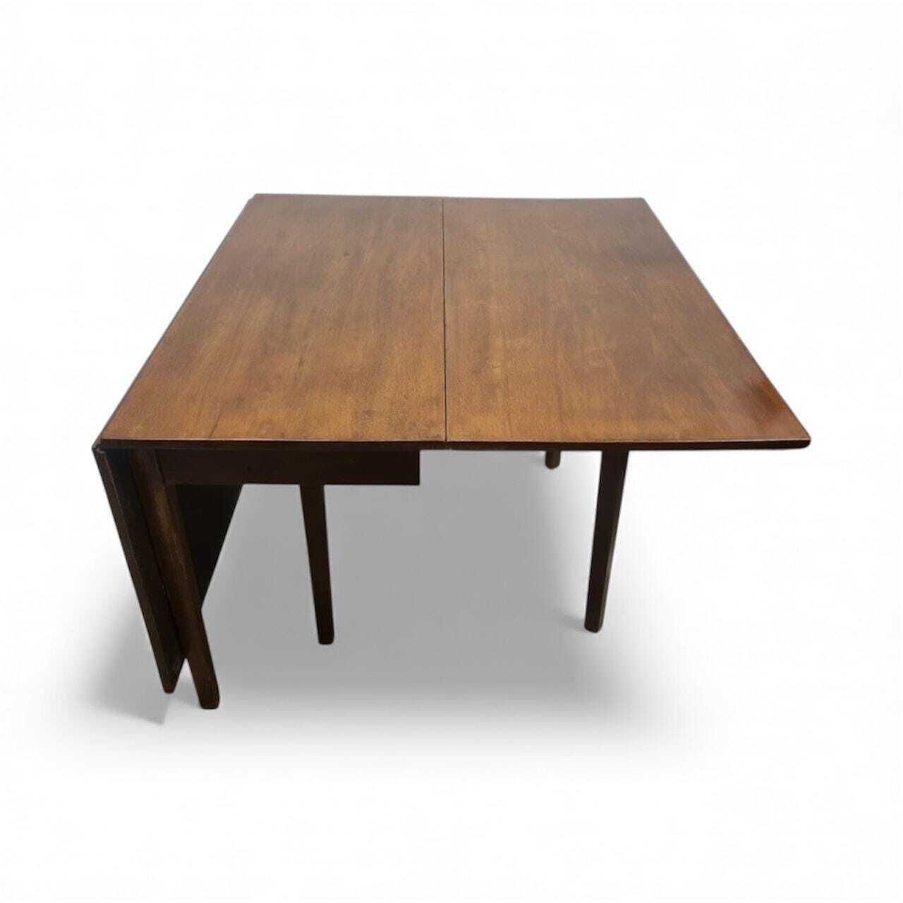 Antique Edwardian Drop Leaves Dining Table / C1910 / 4   8 People photo 400.0