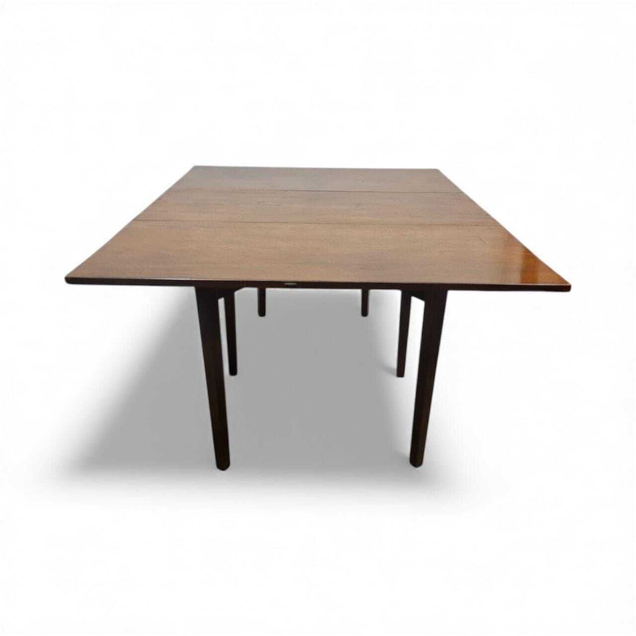 photo vinterior Antique Edwardian Drop Leaves Dining Table / C1910 / 4   8 People