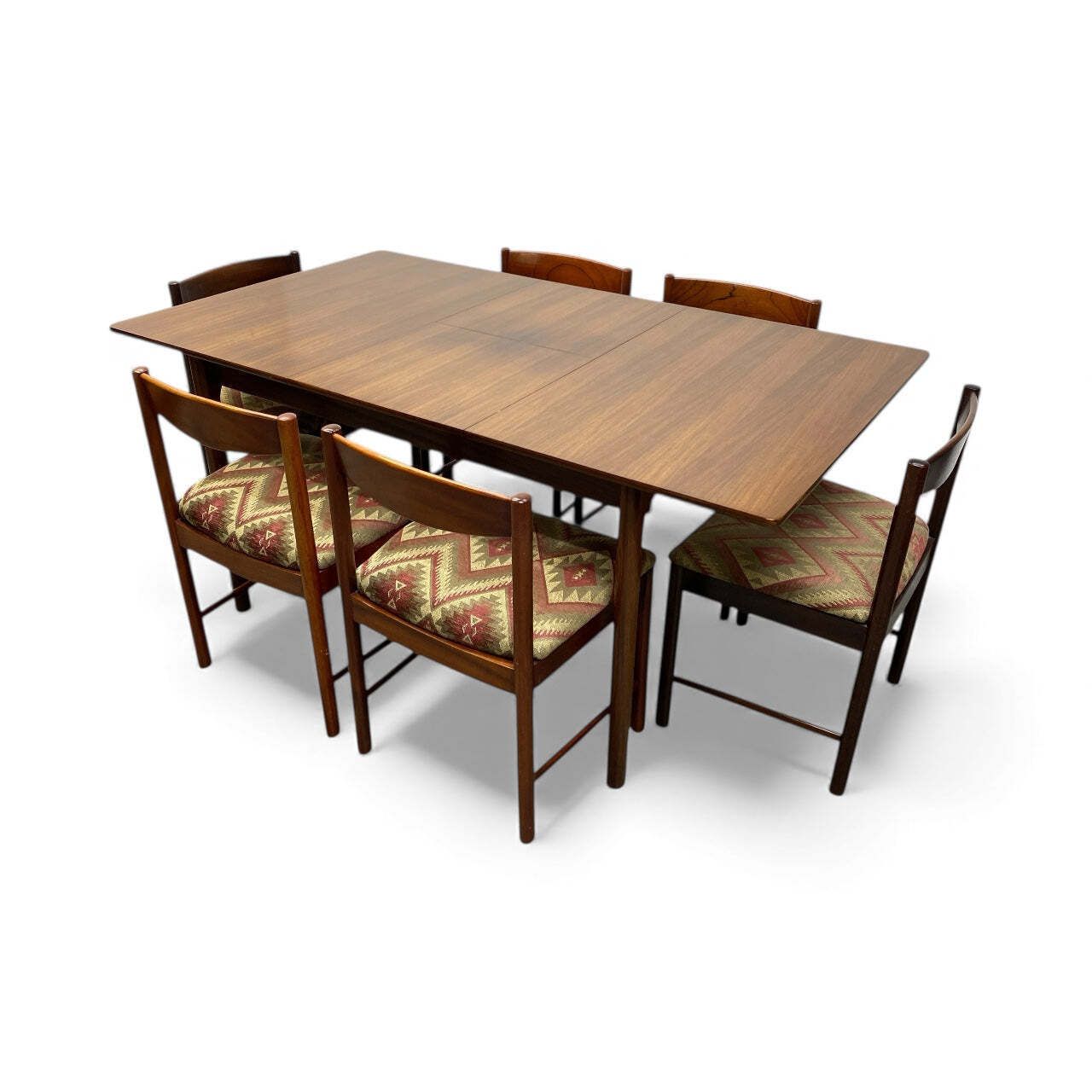 Rosewood Dining Table Extendable Midcentury McIntosh