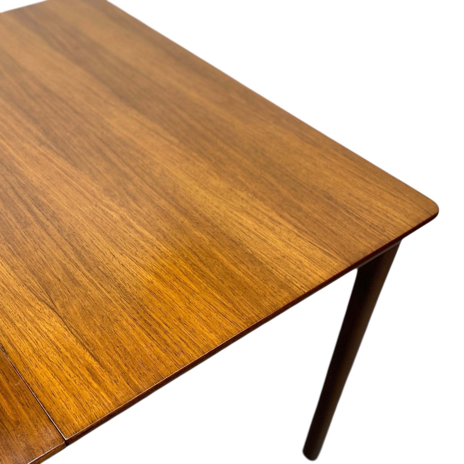 Rosewood Dining Table Extendable Midcentury McIntosh photo vintage