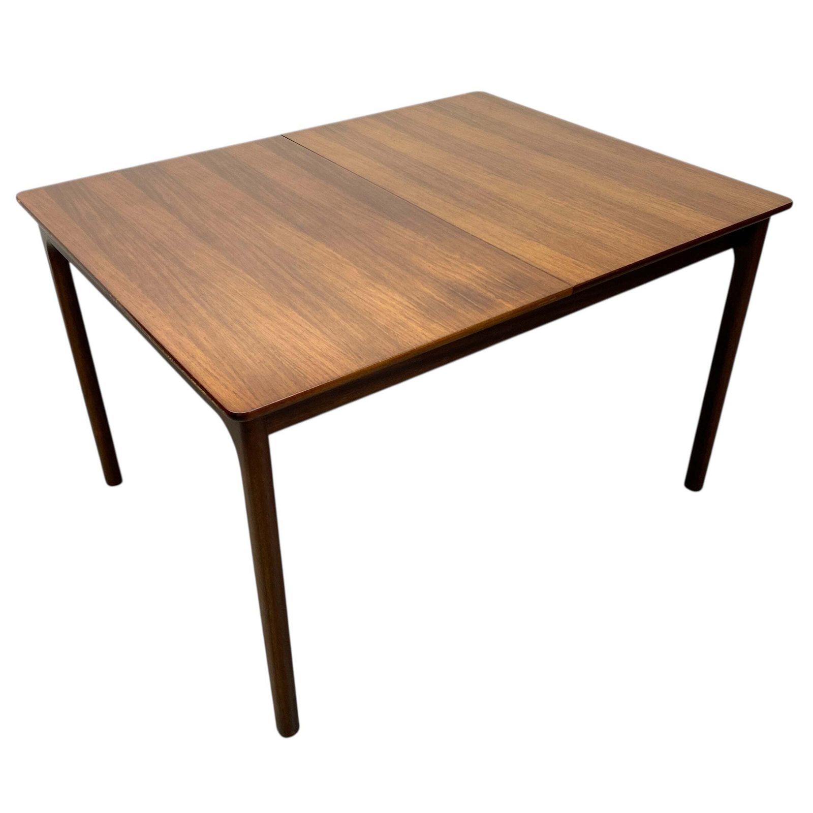 photo furniture Rosewood Dining Table Extendable Midcentury McIntosh
