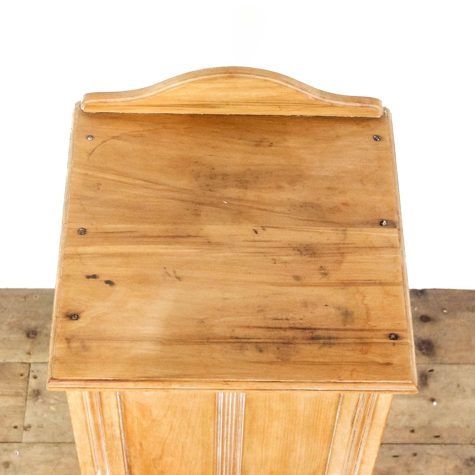 Antique Pine Side Cupboard Or Pot Cupboard | Antique Storage | Pine Drawers | Bedroom Furniture | Pine Furniture (M 6458) photo furniture