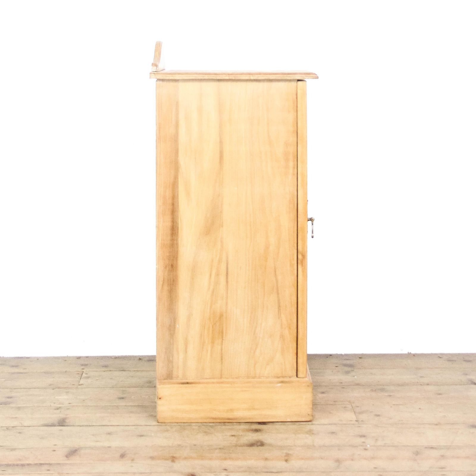 Antique Pine Side Cupboard Or Pot Cupboard | Antique Storage | Pine Drawers | Bedroom Furniture | Pine Furniture (M 6458) photo vintage