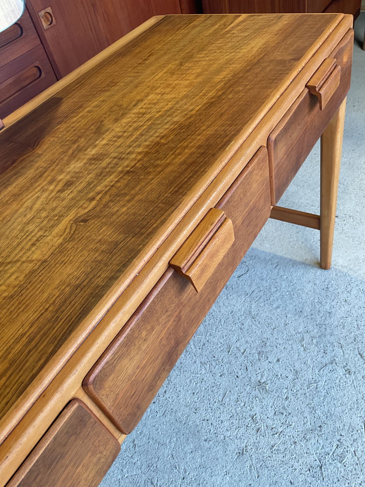 Mid Century Dressing Table Designed By Jaques Groag For Loughborough 1950s photo 1085.0