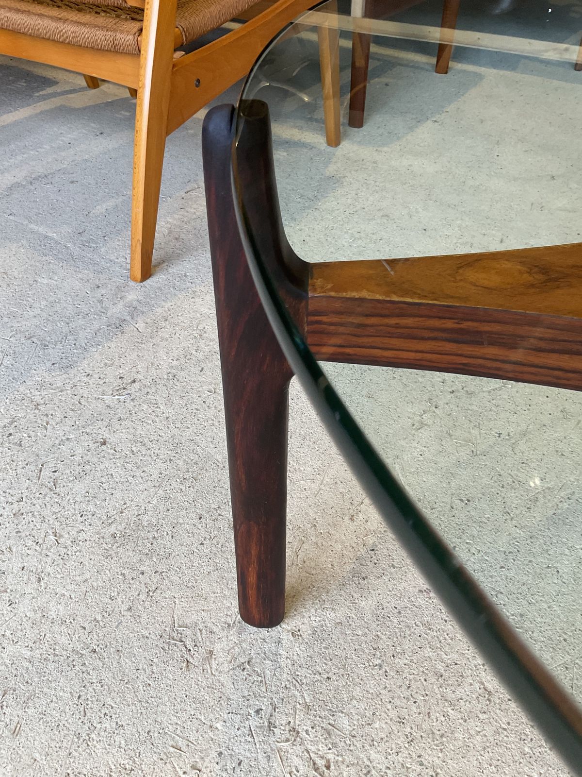 photo vintage Danish Coffee Table Model 104 By Sven Ellekaer In Mid Century Style