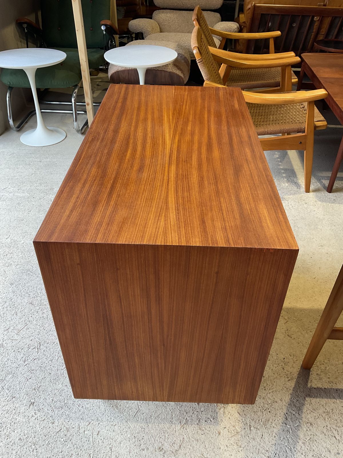 Mid Century Teak Chest Of Drawers photo 485.0