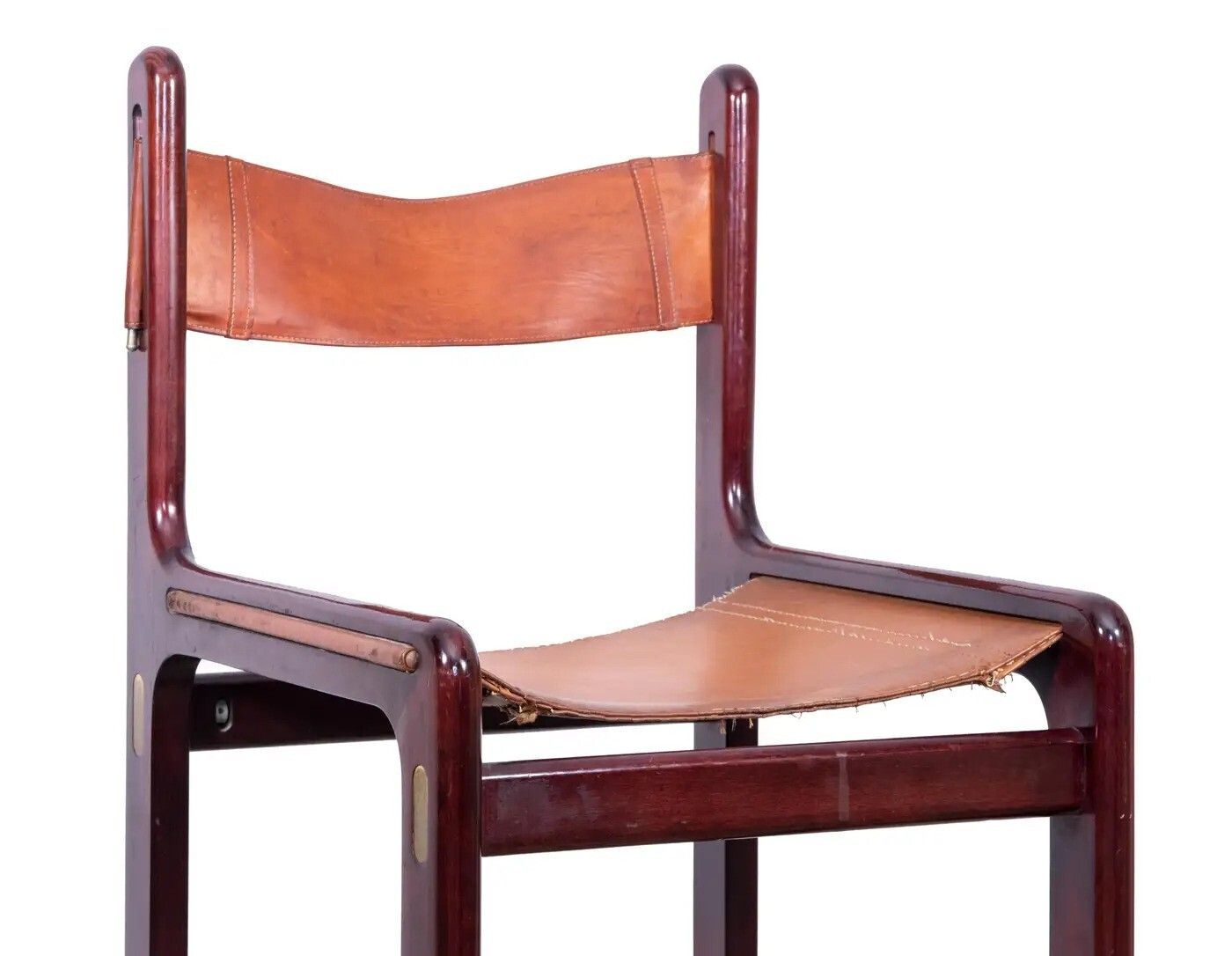 6 Vintage Chairs "Nautical Style" By Gigi Radice, Italy, 1960s photo buy