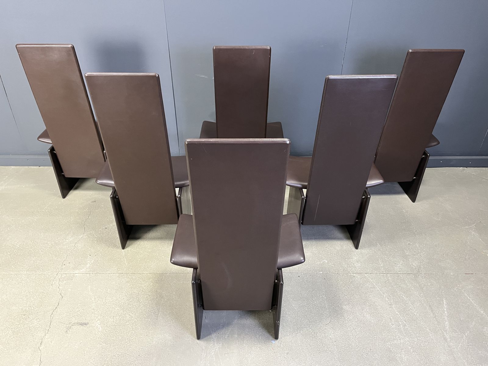 photo for sale Rennie Dining Chairs By Kazuhide Takahama, 1970, Set Of 6