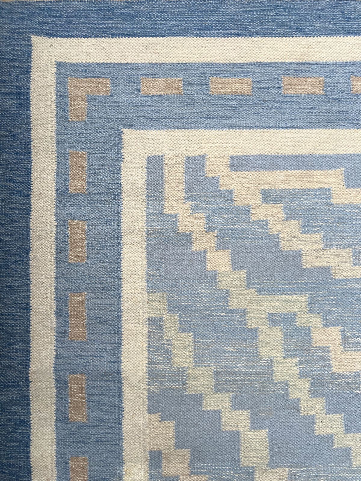 1950's Swedish Flatweave By Anna Johanna ångström photo furniture