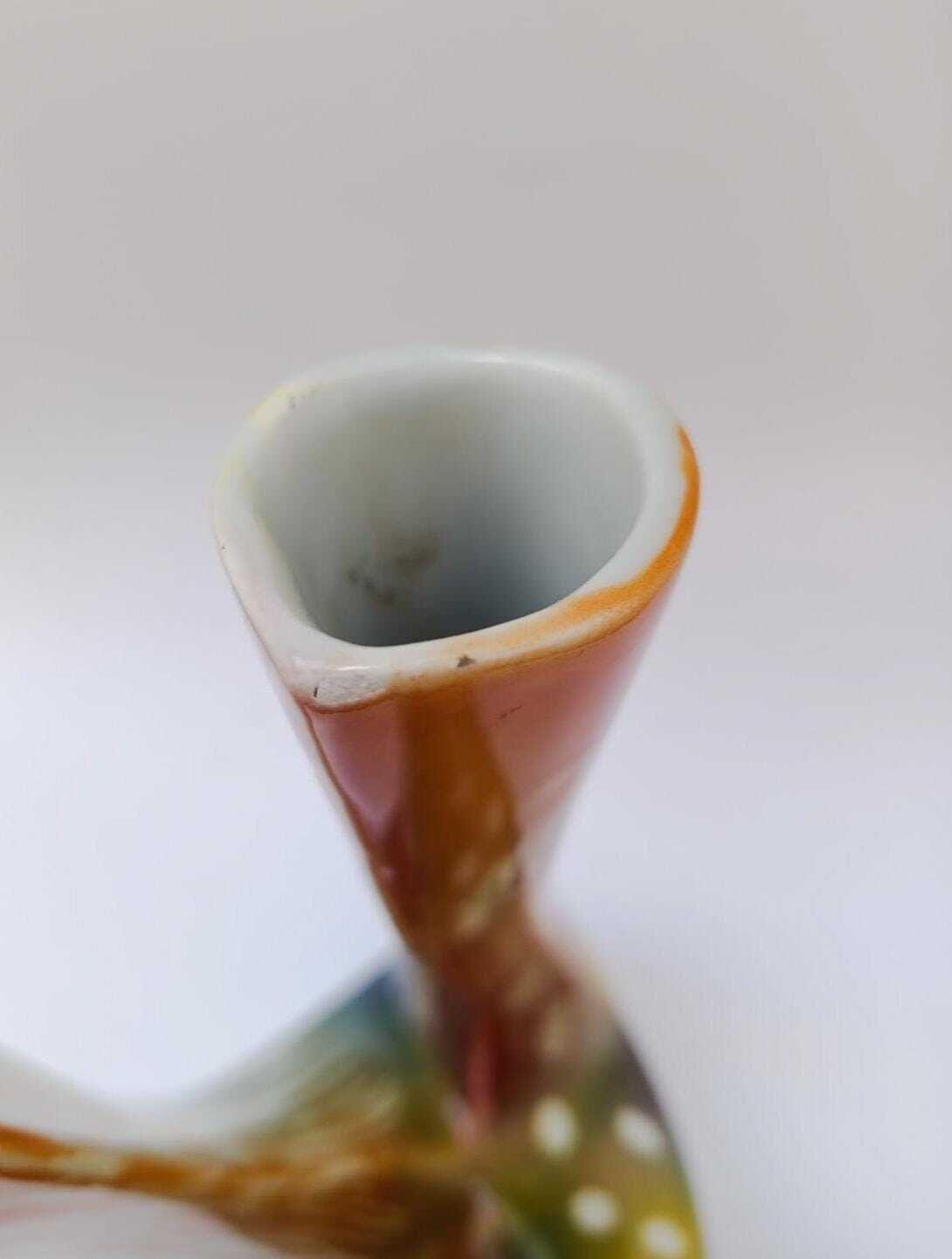 photo for sale Extraordinary Marisa Salerno Ernestine Vase With 3 Mouths, Space Age Design, 1970s, Size Xxl
