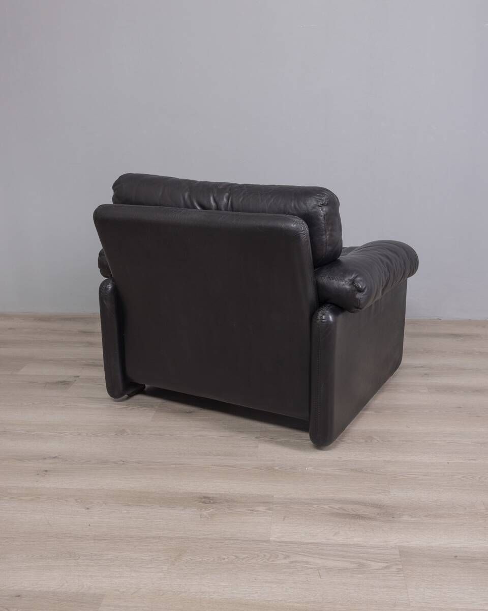 831.0 Vintage 1970s Armchair, "Coronado" Model, T. Scarpa For B&B Italy photo